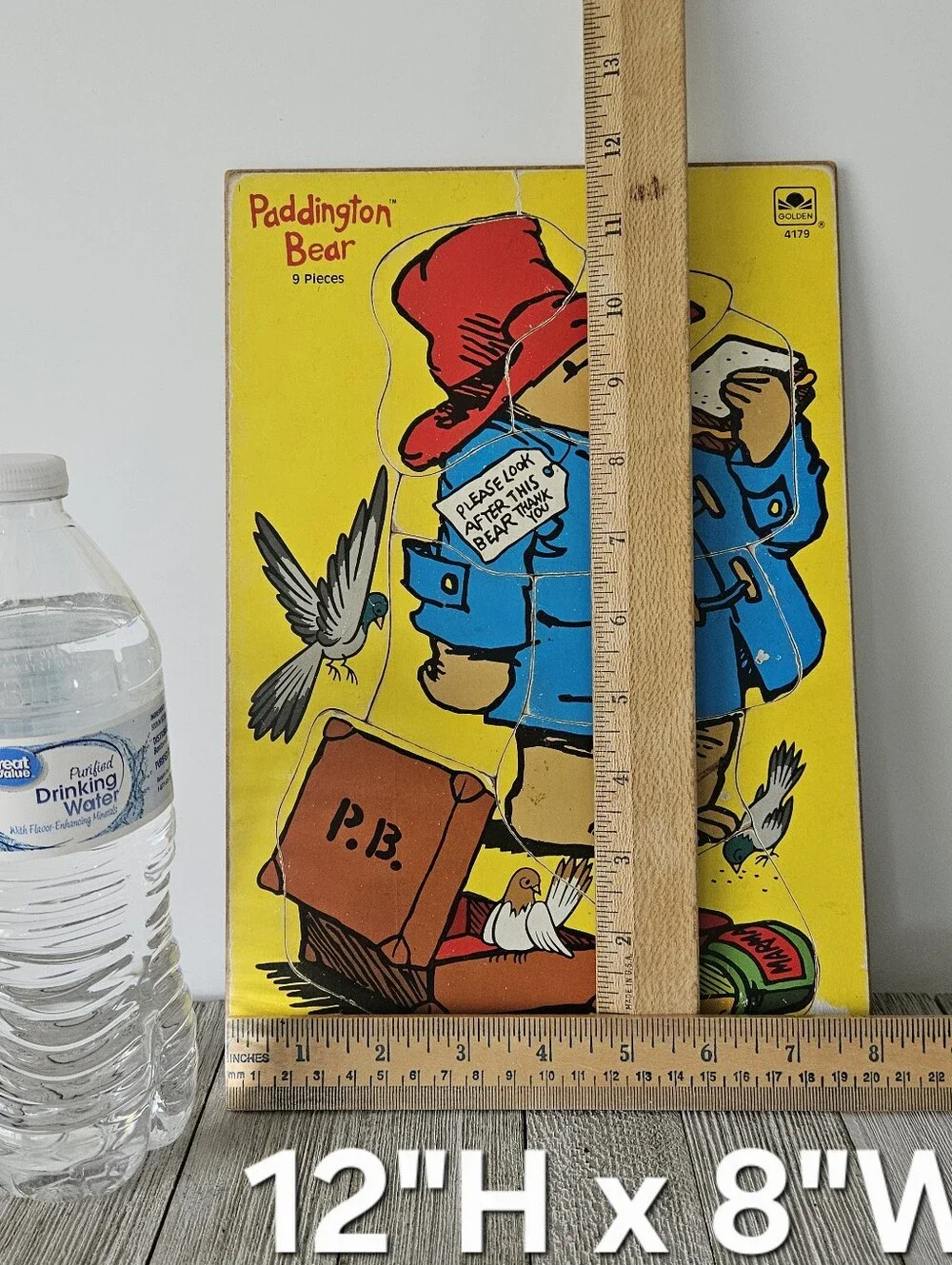 Vintage 8x12